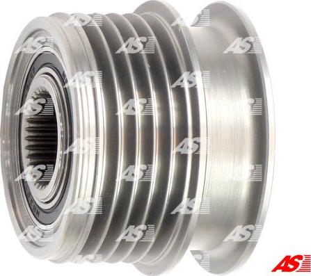 AS-PL AFP3001(V) - Pulley, alternator, freewheel clutch autospares.lv