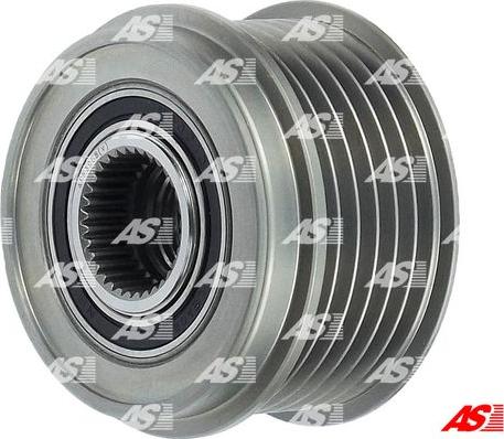 AS-PL AFP3008(V) - Pulley, alternator, freewheel clutch autospares.lv