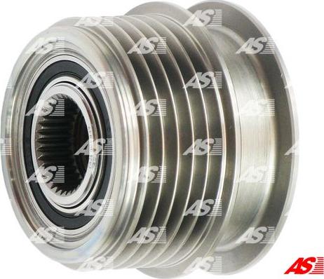 AS-PL AFP3003(V) - Pulley, alternator, freewheel clutch autospares.lv