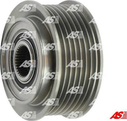 AS-PL AFP3007(V) - Pulley, alternator, freewheel clutch autospares.lv