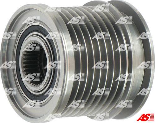 AS-PL AFP3019(V) - Pulley, alternator, freewheel clutch autospares.lv