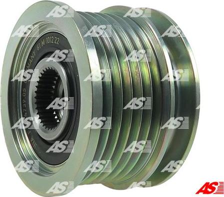 AS-PL AFP3014(INA) - Pulley, alternator, freewheel clutch autospares.lv