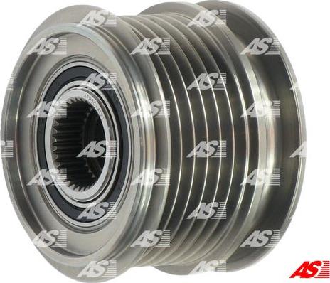 AS-PL AFP3014(V) - Pulley, alternator, freewheel clutch autospares.lv