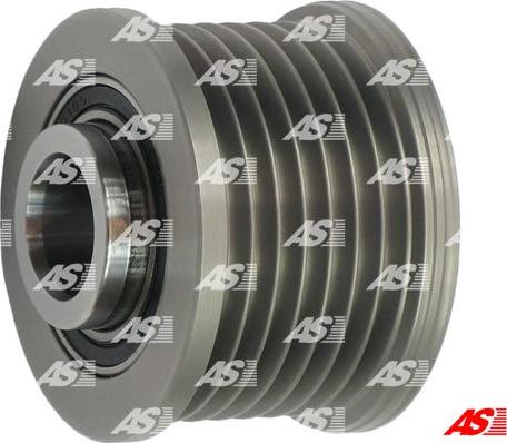 AS-PL AFP3016(V) - Pulley, alternator, freewheel clutch autospares.lv