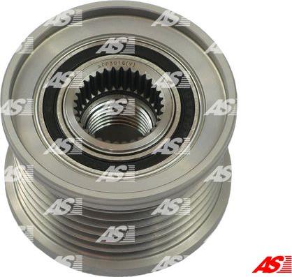 AS-PL AFP3016(V) - Pulley, alternator, freewheel clutch autospares.lv