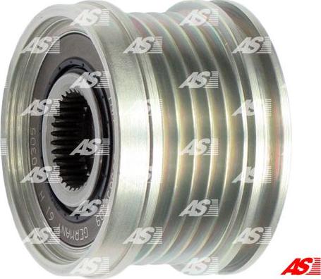 AS-PL AFP3010(INA) - Pulley, alternator, freewheel clutch autospares.lv