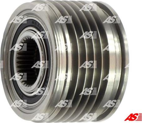 AS-PL AFP3010(V) - Pulley, alternator, freewheel clutch autospares.lv