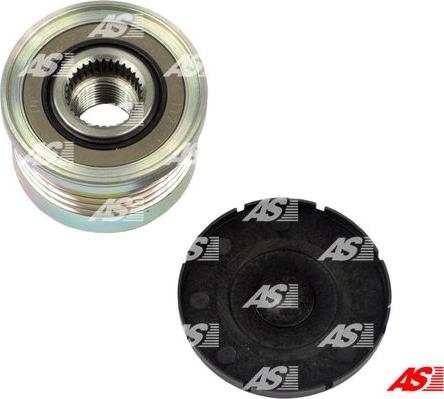 AS-PL AFP3011(INA) - Pulley, alternator, freewheel clutch autospares.lv