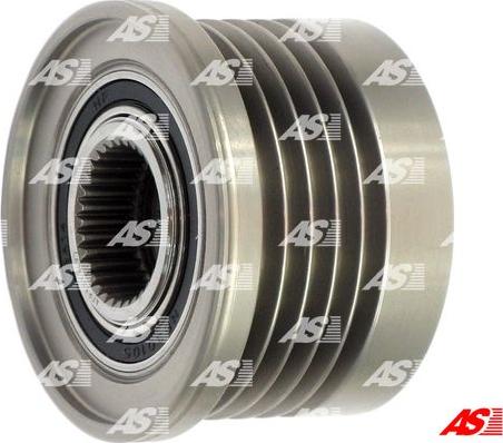 AS-PL AFP3011(V) - Pulley, alternator, freewheel clutch autospares.lv