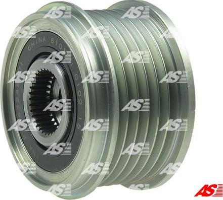 AS-PL AFP3034(INA) - Pulley, alternator, freewheel clutch autospares.lv