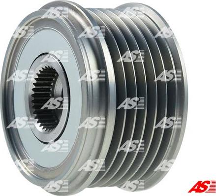 AS-PL AFP3035 - Pulley, alternator, freewheel clutch autospares.lv