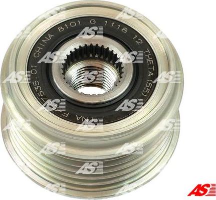 AS-PL AFP3036(INA) - Pulley, alternator, freewheel clutch autospares.lv