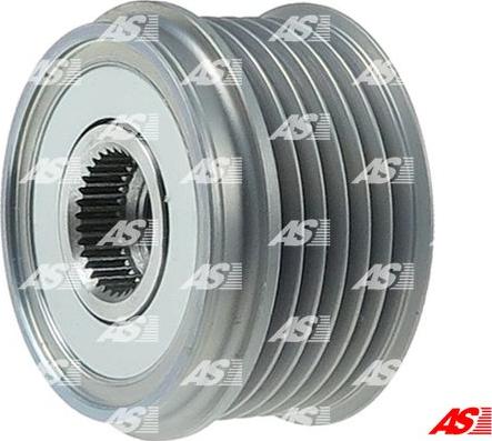 AS-PL AFP3036 - Pulley, alternator, freewheel clutch autospares.lv