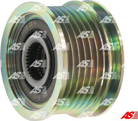 AS-PL AFP3031(INA) - Pulley, alternator, freewheel clutch autospares.lv