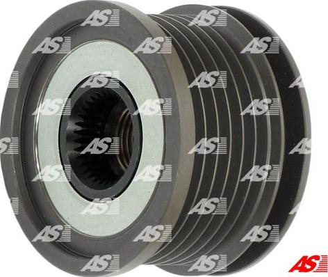 AS-PL AFP3031 - Pulley, alternator, freewheel clutch autospares.lv