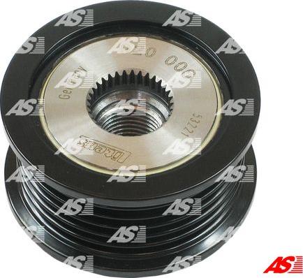 AS-PL AFP3038(LITENS) - Pulley, alternator, freewheel clutch autospares.lv