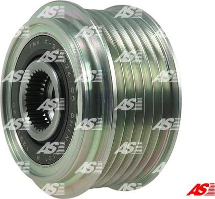 AS-PL AFP3033(INA) - Pulley, alternator, freewheel clutch autospares.lv