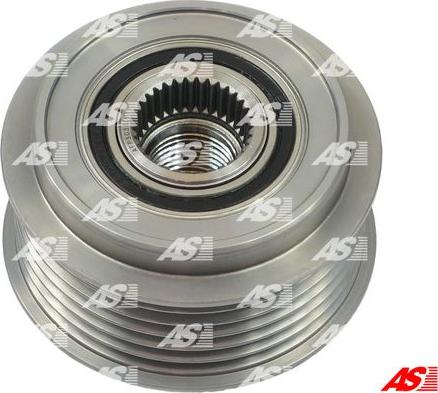 AS-PL AFP3033(V) - Pulley, alternator, freewheel clutch autospares.lv