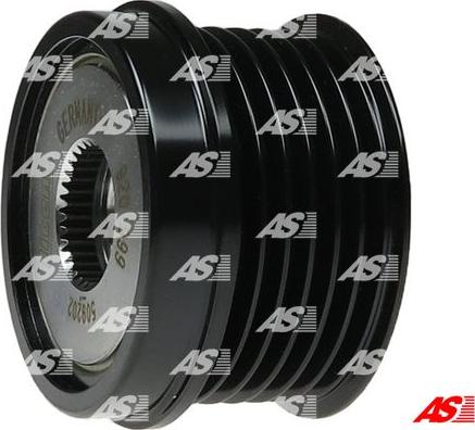 AS-PL AFP3037(LITENS) - Pulley, alternator, freewheel clutch autospares.lv