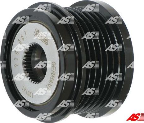 AS-PL AFP3029(LITENS) - Pulley, alternator, freewheel clutch autospares.lv