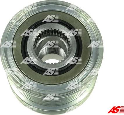 AS-PL AFP3020(INA) - Pulley, alternator, freewheel clutch autospares.lv