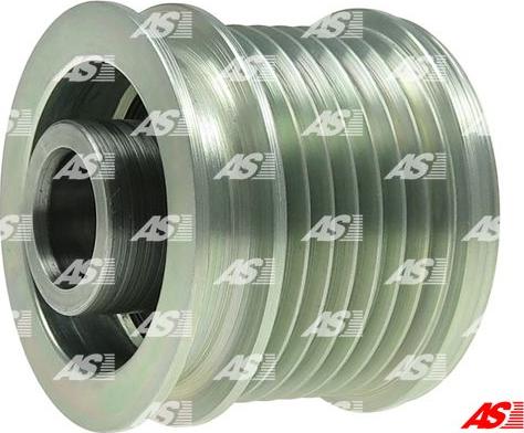 AS-PL AFP3020(INA) - Pulley, alternator, freewheel clutch autospares.lv