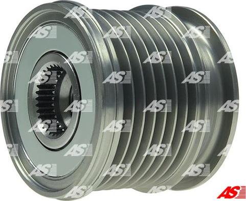 AS-PL AFP3020 - Pulley, alternator, freewheel clutch autospares.lv