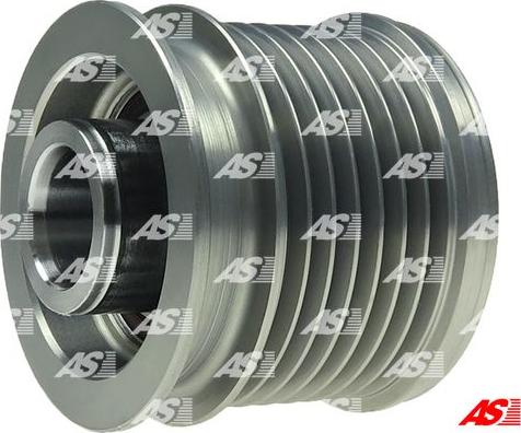 AS-PL AFP3020 - Pulley, alternator, freewheel clutch autospares.lv