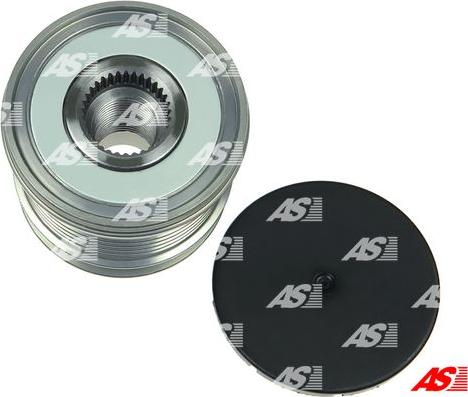 AS-PL AFP3020 - Pulley, alternator, freewheel clutch autospares.lv