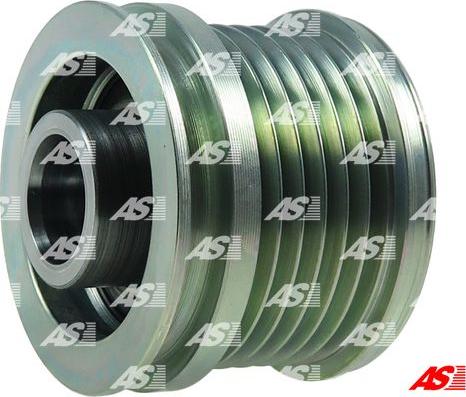 AS-PL AFP3021(INA) - Pulley, alternator, freewheel clutch autospares.lv