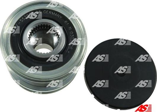 AS-PL AFP3021(INA) - Pulley, alternator, freewheel clutch autospares.lv