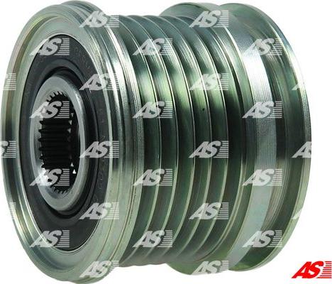 AS-PL AFP3021(INA) - Pulley, alternator, freewheel clutch autospares.lv