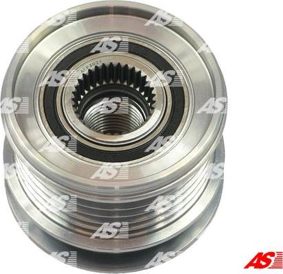 AS-PL AFP3021(V) - Pulley, alternator, freewheel clutch autospares.lv