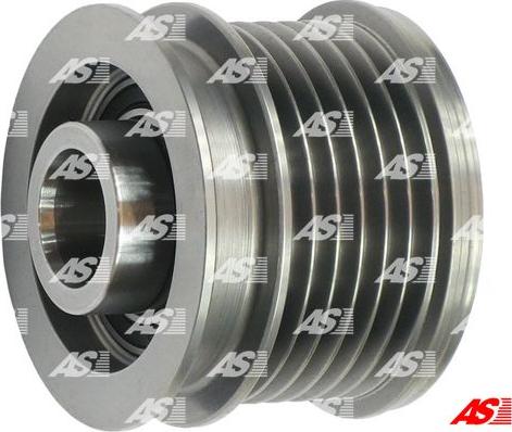 AS-PL AFP3021(V) - Pulley, alternator, freewheel clutch autospares.lv