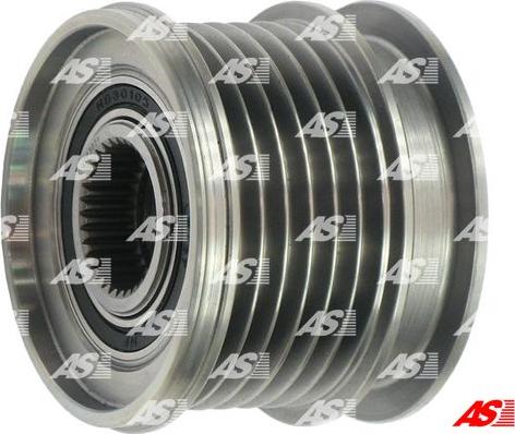 AS-PL AFP3021(V) - Pulley, alternator, freewheel clutch autospares.lv