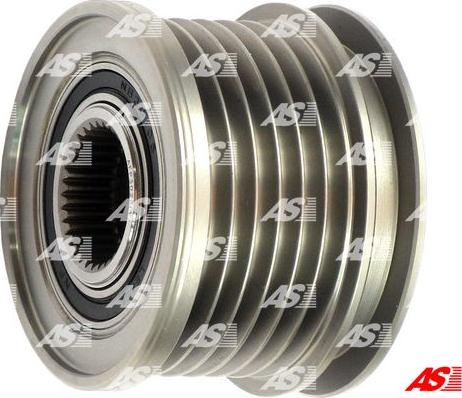 AS-PL AFP3028(V) - Pulley, alternator, freewheel clutch autospares.lv