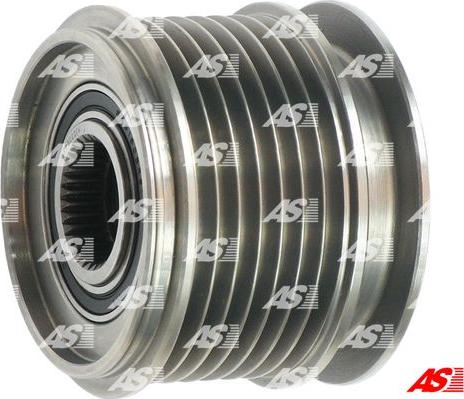 AS-PL AFP3022(V) - Pulley, alternator, freewheel clutch autospares.lv