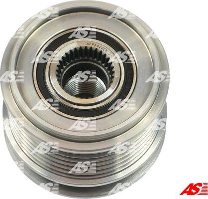 AS-PL AFP3022(V) - Pulley, alternator, freewheel clutch autospares.lv