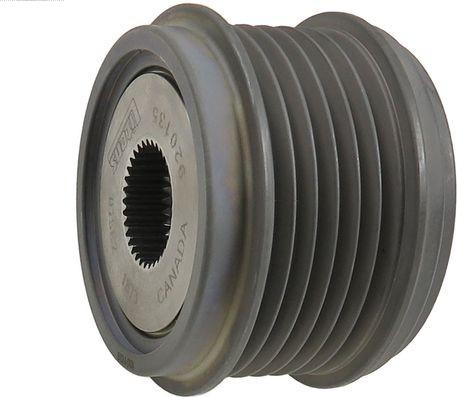 AS-PL AFP3075(LITENS) - Pulley, alternator, freewheel clutch autospares.lv