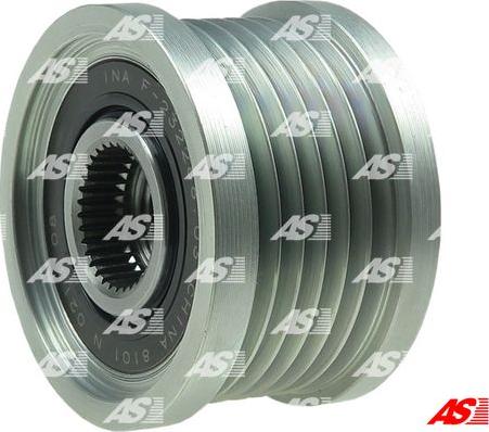 AS-PL AFP2001(INA) - Pulley, alternator, freewheel clutch autospares.lv