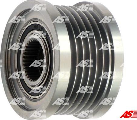 AS-PL AFP2001(V) - Pulley, alternator, freewheel clutch autospares.lv