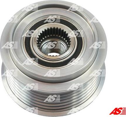 AS-PL AFP2003(V) - Pulley, alternator, freewheel clutch autospares.lv