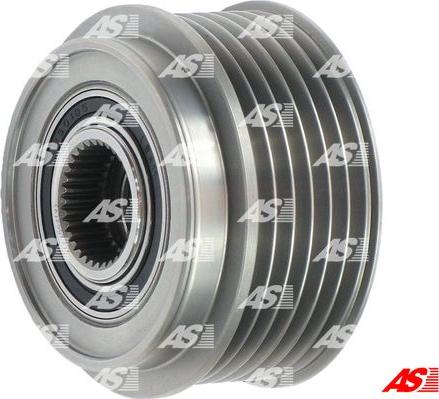 AS-PL AFP2002(V) - Pulley, alternator, freewheel clutch autospares.lv