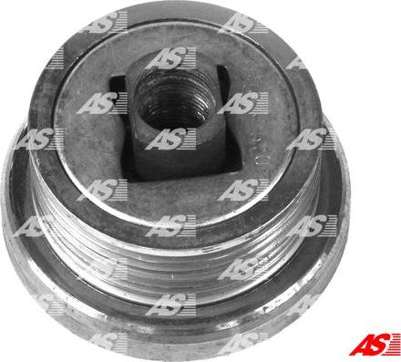 AS-PL AP4003 - Pulley, alternator, freewheel clutch autospares.lv