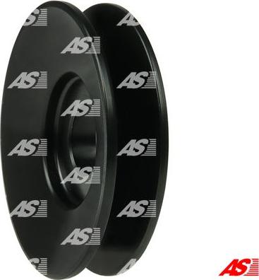 AS-PL AP4013S - Pulley, alternator, freewheel clutch autospares.lv