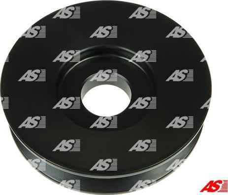 AS-PL AP4013S - Pulley, alternator, freewheel clutch autospares.lv