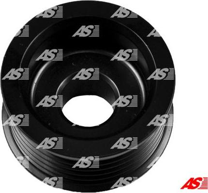 AS-PL AP5001 - Pulley, alternator, freewheel clutch autospares.lv