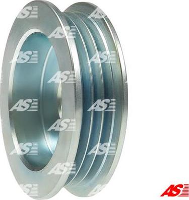 AS-PL AP6024S - Pulley, alternator, freewheel clutch autospares.lv