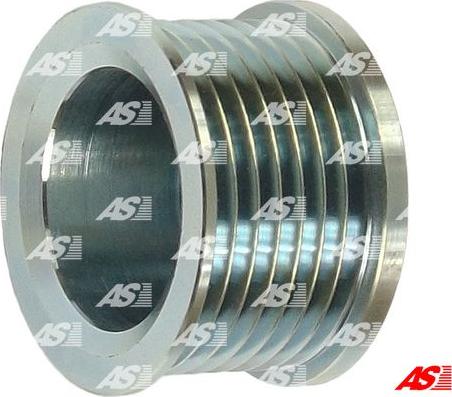 AS-PL AP0045 - Pulley, alternator, freewheel clutch autospares.lv