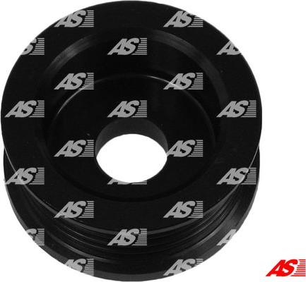 AS-PL AP0021 - Pulley, alternator, freewheel clutch autospares.lv